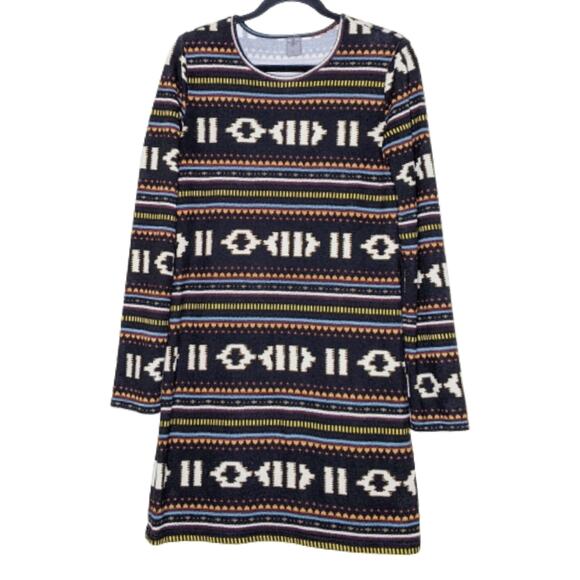 Vero Moda Sweater Dress, Vero Moda, Boho, Hipster, Dakota, Y2K, Aztec - Picture 9 of 9